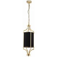 Orlicki Design Lunga Gold Nero lampa wisząca 1x15W LED złoty/czarny OR84108