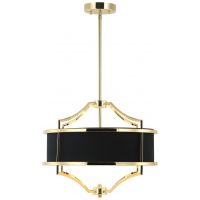 Orlicki Design Stesso Gold/Nero S lampa podsufitowa 4x15W LED złoty/czarny OR84153