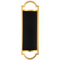 Orlicki Design Libero Parette Gold kinkiet 2x12W LED złoty/czarny OR84535