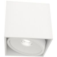 Orlicki Design Cardi I Bianco Ufo Bianco lampa podsufitowa 1x8W biała OR81886