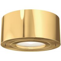 Orlicki Design Rullo Gold Mini lampa podsufitowa 1x5,5W LED złota OR85303