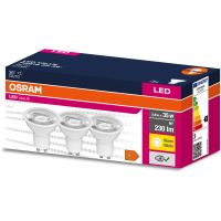 Osram Value żarówki LED Multipack 3x2,8 W 2700 K GU10