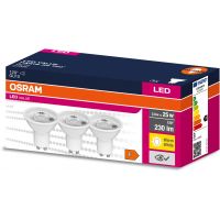 Osram Value żarówki LED Multipack 3x2,8 W 2700 K GU10
