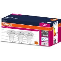 Osram Value żarówki LED Multipack 3x4,5 W 6500 K GU10