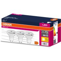 Osram Value żarówki LED Multipack 3x4,5 W 3000 K GU10