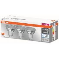Osram Base żarówki LED Multipack 3x6,9 W 6500 K GU10