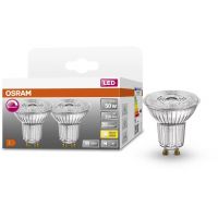 Osram Superstar żarówki LED Multipack 2x4,5 W 2700 K GU10