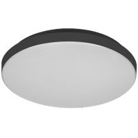 Osram Essential Orbis lampa podsufitowa 1x12 W czarna