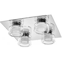 Osram Orbis Flame lampa podsufitowa 4x5,5 W chrom