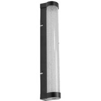 Osram Orbis Tube Bubble Glass kinkiet 40 cm 1x9 W czarny