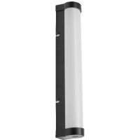 Osram Orbis Tube Frost Glass kinkiet 40 cm 1x9 W czarny