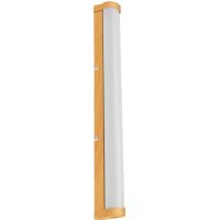 Osram Orbis Tube Frost Glass kinkiet 60 cm 1x12 W drewno