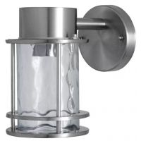 Osram Endura Classic Post kinkiet zewnętrzny 1x60 W stal/przezroczysty