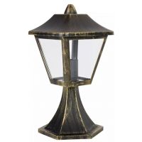 Osram Endura Classic Trad lampa stojąca zewnętrzna 1x60 W mosiądz