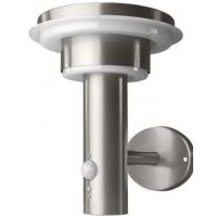 Osram Endura Style Solar Double Circle kinkiet solarny 1x6 W stal