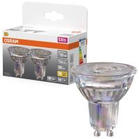 Osram Star żarówki LED Multipack 2x3,7 W 2700 K GU10