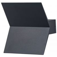 Osram Endura Style Bat kinkiet zewnętrzny 1x9,5 W szary