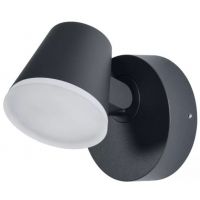 Osram Endura Style Midi Spot I kinkiet zewnętrzny 1x13,5 W szary