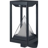 Osram Smart+ Solar Alps Wall Multicolor kinkiet solarny 1x6 W czarny