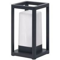 Osram Smart+ WiFi Tableframe lampa stojąca zewnętrzna 1x5 W biała/szara
