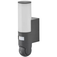 Osram Smart+ WiFi Outdoor Wall Camera Control kinkiet zewnętrzny 1x16 W szary