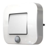 Osram Lunetta lampka nocna z czujnikiem ruchu 1x0,7 W biała