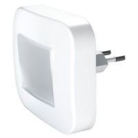 Osram Lunetta lampka nocna z czujnikiem zmierzchu 1x0,2 W biała