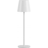 Leuchten Direkt Euria lampa stołowa 1x3W biały 19250-16
