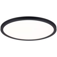 Paulmann Atria Shine plafon 1x16W czarny 70998