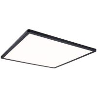 Paulmann Atria Shine plafon 1x22W LED czarny 71002