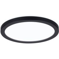 Paulmann Atria Shine plafon 1x11,2W LED czarny 71011