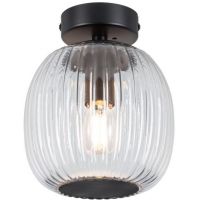 Paulmann Ruya lampa podsufitowa 1x20 W czarna 71145