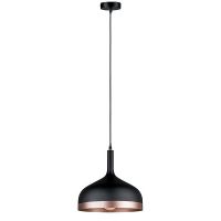Paulmann Neordic Embla lampa wisząca 1x20W czarny/miedziany mat 79629