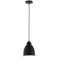 Paulmann Neordic Hilla lampa wisząca 1x40W czarna 79763