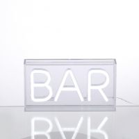 Leuchten Direkt Neon-Bar lampa stołowa 1x7,5W biały 85026-16