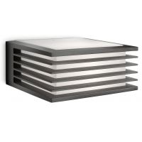 Philips Shades kinkiet zewnętrzny 1x60 W szary 915002150003