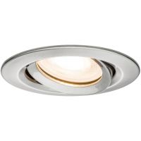 Paulmann Nova Plus lampa do zabudowy 1x7W LED żelazo szczotkowane 92899