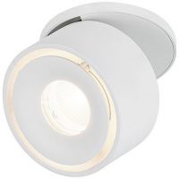 Paulmann Spircle lampa podsufitowa 1x8W LED biały mat 93372