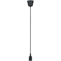 Paulmann Neordic lampa wisząca 1x20 W czarna PL50346
