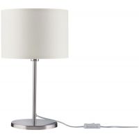 Paulmann Tessa lampa stołowa 1x40 W biała PL70923