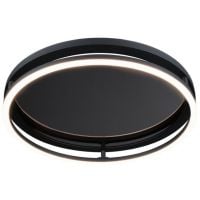 Paulmann Spaceglow plafon 1x38 W czarny PL71056