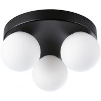 Paulmann Gove lampa podsufitowa 3x20 W czarna PL71069