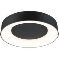 Paulmann Casca plafon 1x23 W czarny PL71097