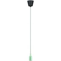 Paulmann Neordic lampa wisząca 1x60 W zielona PL78428