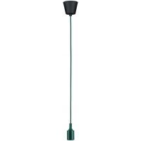 Paulmann Neordic lampa wisząca 1x60 W zielona PL78429