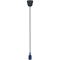 Paulmann Neordic lampa wisząca 1x60 W ciemnoniebieska PL78430