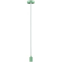 Paulmann Neordic lampa wisząca 1x60 W zielona PL78431