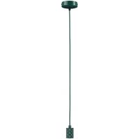 Paulmann Neordic lampa wisząca 1x60 W zielona PL78433