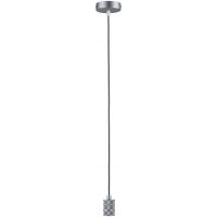 Paulmann Neordic lampa wisząca 1x60 W aluminium PL78434