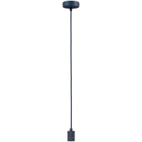 Paulmann Neordic lampa wisząca 1x60 W granatowa PL78435